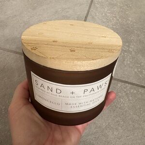 NWT Sand + Fog Candle